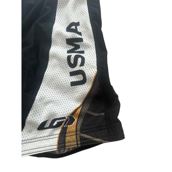 Louis Garneau Women's Cycling Shorts USMA size‎ Medium Black & White - Picture 3 of 3